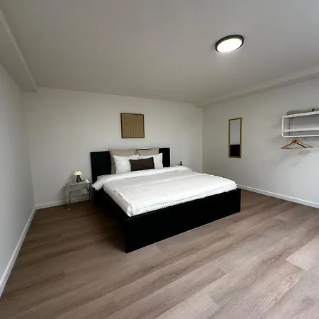 Appartement 3 Private Rooms, Cozy 15 Min Downtown Gand