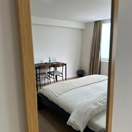 Appartement 3 Private Rooms, Cozy 15 Min Downtown Gand