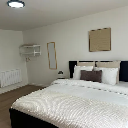 3 Private Rooms, Cozy 15 Min Downtown Appartement