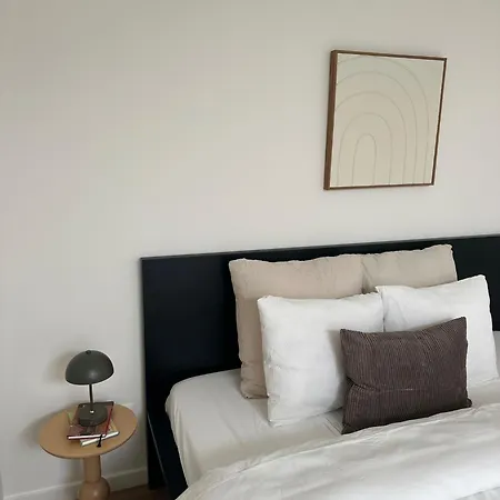 3 Private Rooms, Cozy 15 Min Downtown Apartmán Gent