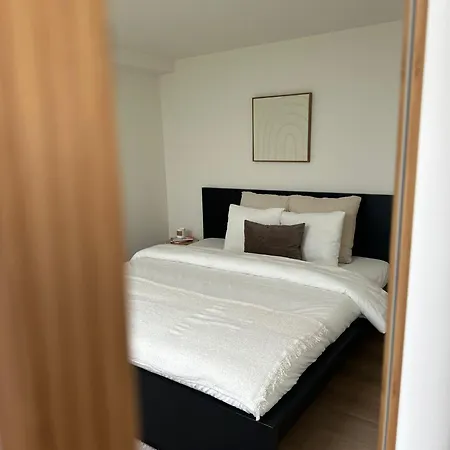 Appartement 3 Private Rooms, Cozy 15 Min Downtown Gand