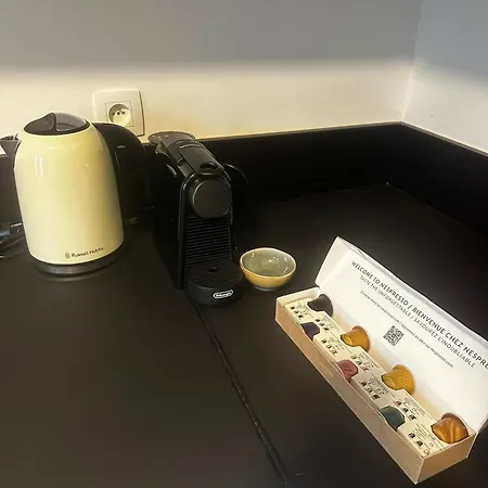 Appartement 3 Private Rooms, Cozy 15 Min Downtown Gand