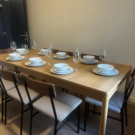 Appartement 3 Private Rooms, Cozy 15 Min Downtown Gand
